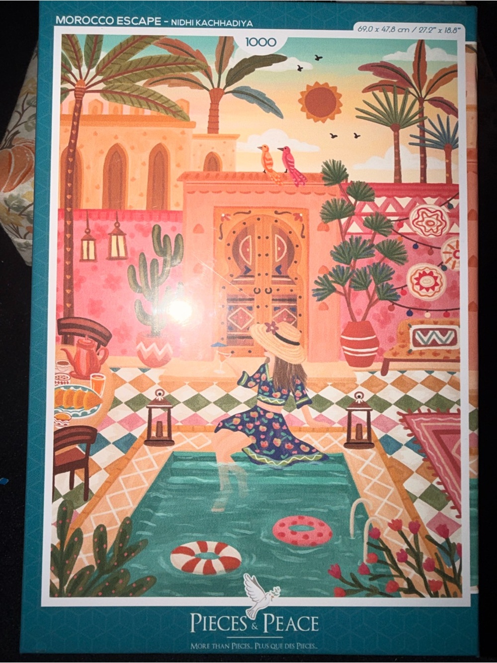 Pieces & Peace, Morocco Escape Puzzle